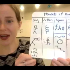 Harvard & Smithsonian and dance artist Kylie Murray from Local Motion Project 