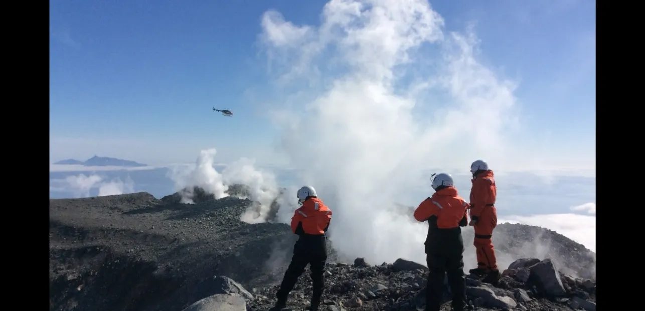 Behind the Science with Research Geologist and Curator Elizabeth Cottrell
