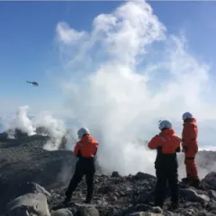 Behind the Science with Research Geologist and Curator Elizabeth Cottrell