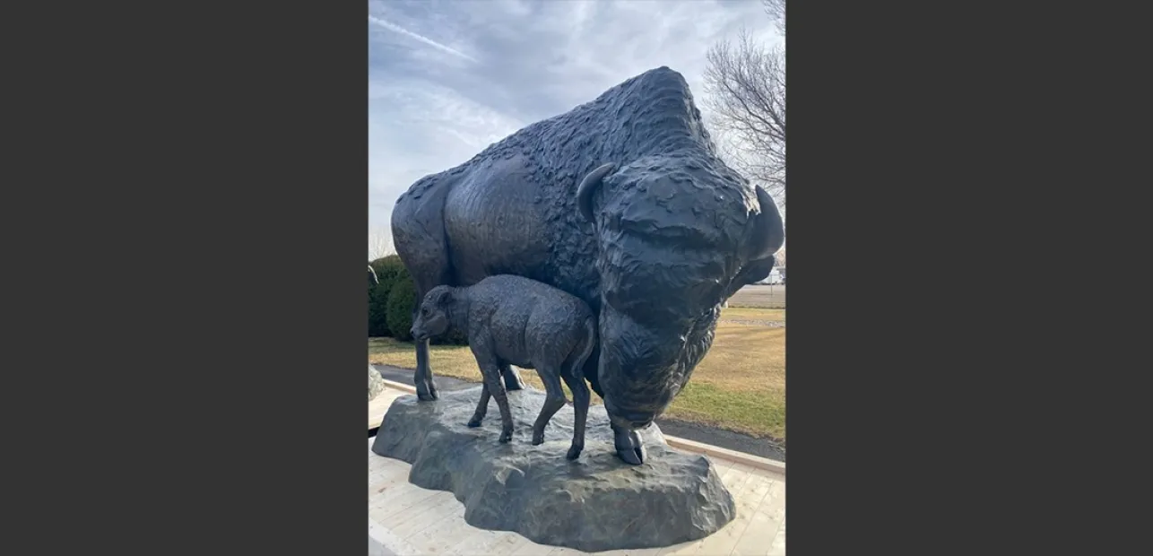 Opening Day and Celebration of "Bison: Standing Strong"
