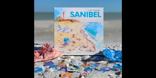 An Evening With Elizabeth Hargrave: Sanibel Board Game Night