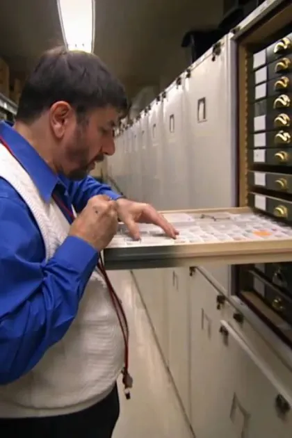 Conrad Labandeira: Senior Research Geologist and Curator of Fossil Arthropods