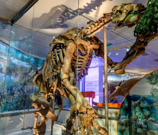 Hall of Fossils - Deep Time, Giant Sloth
